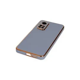Newface Xiaomi Mi 10T Kılıf Volet Silikon - Mavi