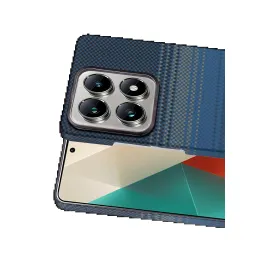 Newface Xiaomi Mi 14T Pro Vega Magsafe Kapak - Mavi