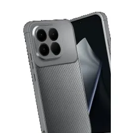 Newface Xiaomi Mi 15T Auto Focus Karbon Kapak - Gri