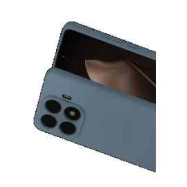 Newface Xiaomi Mi 15T Pro Nano Içi Kadife Silikon - Gri