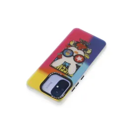 Newface Xiaomi Redmi 12C Kılıf Estoril Desenli Kapak - Estoril - 10