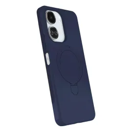 Newface Xiaomi Redmi 13C Regal Magsafe Standlı Kapak - Lacivert