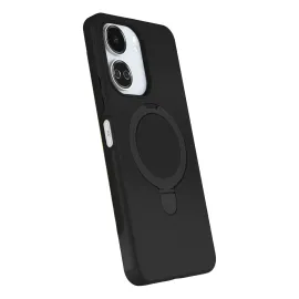 Newface Xiaomi Redmi 13C Regal Magsafe Standlı Kapak - Siyah