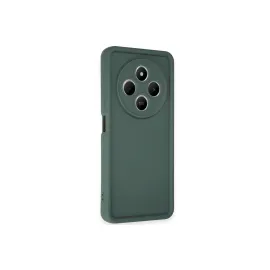 Newface Xiaomi Redmi 14C Kılıf Viera Silikon - Koyu Yeşil