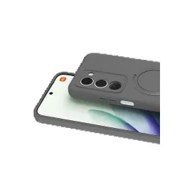 Newface Xiaomi Redmi 15 4G Regal Magsafe Standlı Kapak - Titan Gri