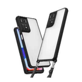 Newface Xiaomi Redmi Note 11 Pro Kılıf Penta Silikon Kılıf - Siyah