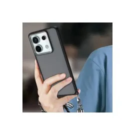 Newface Xiaomi Redmi Note 13 Pro 5G Kılıf Elegant Kapak - Siyah