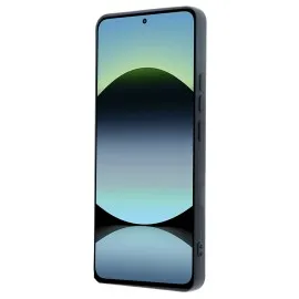 Newface Xiaomi Redmi Note 14 4G Kılıf Aras Deri Kapak - Kırmızı