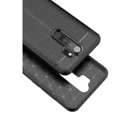 Newface Xiaomi Redmi Note 8 Pro Kılıf Auto Focus Kapak - Kırmızı