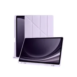 Newface Xiaomi Redmi Pad SE Kılıf Kalemlikli Mars Tablet Kılıfı - Açık Mor