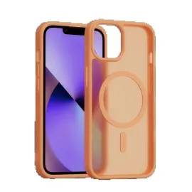 Joko Iphone 15 Jota Magsafe Kapak - Turuncu