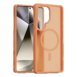 Joko Samsung Galaxy S25 Ultra Jota Magsafe Kapak - Turuncu