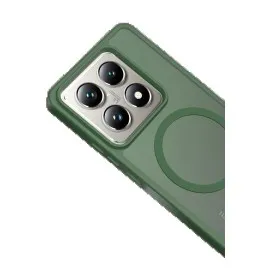 Joko Xiaomi Mi 14T Pro Jota Magsafe Kapak - Koyu Yeşil