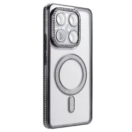 Joko Xiaomi Mi 15T Pro Joke Simli Magneticsafe Kılıf - Siyah