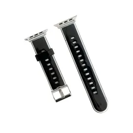 Movenchy Watch 45Mm Jelly Silikon Kordon - Siyah