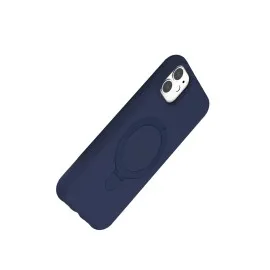 Newface Apple iPhone 11 Regal Magsafe Standlı Kapak - Lacivert