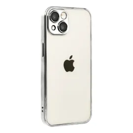 Newface Apple Iphone 15 Razer Lensli Silikon - Titan Gri