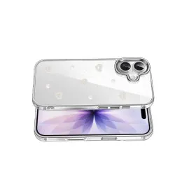 Newface Apple Iphone 16 Fiyonk Desenli Kapak - Desen 10