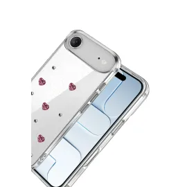 Newface Apple Iphone 17 Air Fiyonk Desenli Kapak - Desen 3