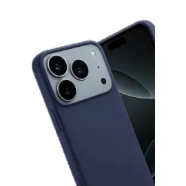 Newface Apple Iphone 17 Pro Max First Silikon - Lacivert