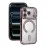 Newface Apple Iphone 17 Pro Max Joke Simli Magneticsafe Kılıf - Pembe