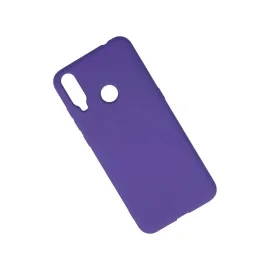 Newface General Mobile Gm 10 Kılıf Nano Içi Kadife Silikon - Mor