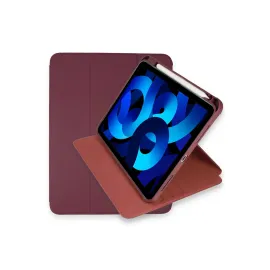Newface iPad Pro 11 (2021) Kılıf Starling 360 Kalemlikli Tablet Kılıf - Mor