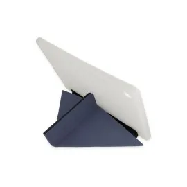 Newface Ipad Pro 12.9 (2021) Kılıf Kalemlikli Mars Tablet Kılıfı - Lacivert