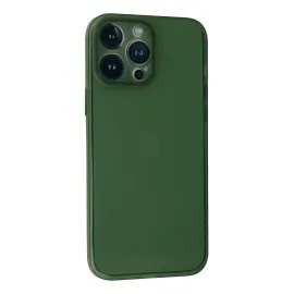 Newface Iphone 13 Pro Kılıf Pp Ultra İnce Kapak - Yeşil