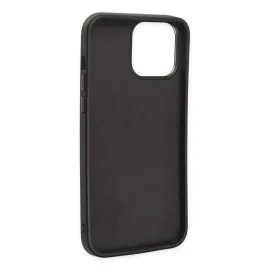 Newface Iphone 13 Pro Max Kılıf Asya Deri Silikon - Siyah