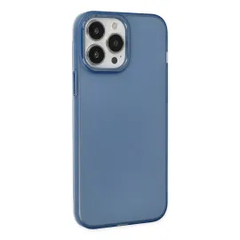 Newface Iphone 13 Pro Max Kılıf Modos Metal Kapak - Lacivert
