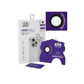 Newface iPhone 16E Bilvis Titan Kamera Lens - Siyah