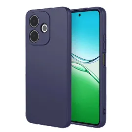 Newface Oppo A5 Pro 4G First Silikon - Lacivert