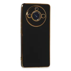 Newface Realme 11 Pro Kılıf Volet Silikon - Siyah