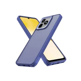 Newface Realme C53 Kılıf Elegant Kapak - Açık Mavi