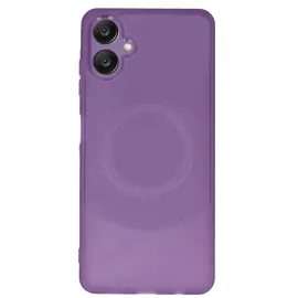 Newface Samsung A06 Kılıf Maya Karbon Kapak - Mürdüm