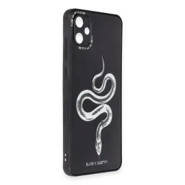 Newface Samsung Galaxy A05 Kılıf Mirror Desenli Kapak - Mirror - 13