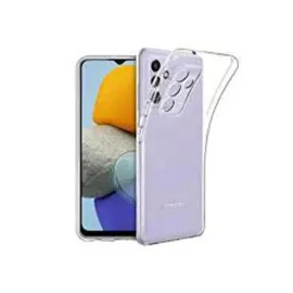 Newface Samsung Galaxy A15 4G Kılıf Lüx Şeffaf Silikon