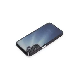Newface Samsung Galaxy A15 4G Kılıf Razer Lensli Silikon - Mor