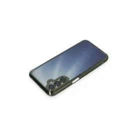Newface Samsung Galaxy A15 4G Kılıf Razer Lensli Silikon - Yeşil