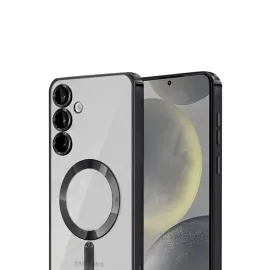 Newface Samsung Galaxy A15 4G Kross Magneticsafe Kapak - Siyah