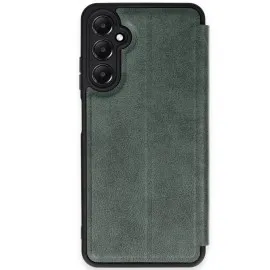 Newface Samsung Galaxy A17 5G Flip Cover - Yeşil