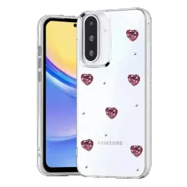 Newface Samsung Galaxy A26 Fiyonk Desenli Kapak - Desen 7