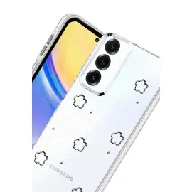 Newface Samsung Galaxy A54 5G Fiyonk Desenli Kapak - Desen 2