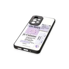 Newface Samsung Galaxy A73 5G Kılıf Mirror Desenli Kapak - Mirror - 4