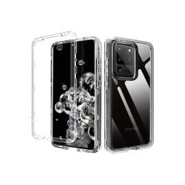 Newface Samsung Galaxy S20 Plus Kılıf Lüx Şeffaf Silikon