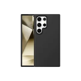 Newface Samsung Galaxy S24 Ultra Kılıf First Silikon - Siyah