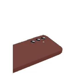 Newface Samsung Galaxy S25 Fe First Silikon - Bordo