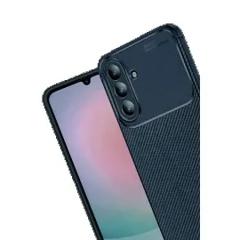 Newface Samsung Galaxy S26 Plus Auto Focus Karbon Kapak - Lacivert