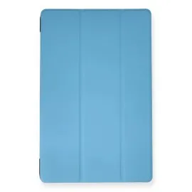 Newface Samsung Galaxy T970 Tab S7 Plus 12.4 Kılıf Tablet Smart Kılıf - Mavi